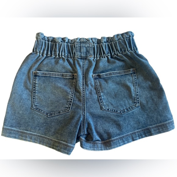 Maurice’s denim jean shorts with elastic waist size XS - Picture 2 of 7